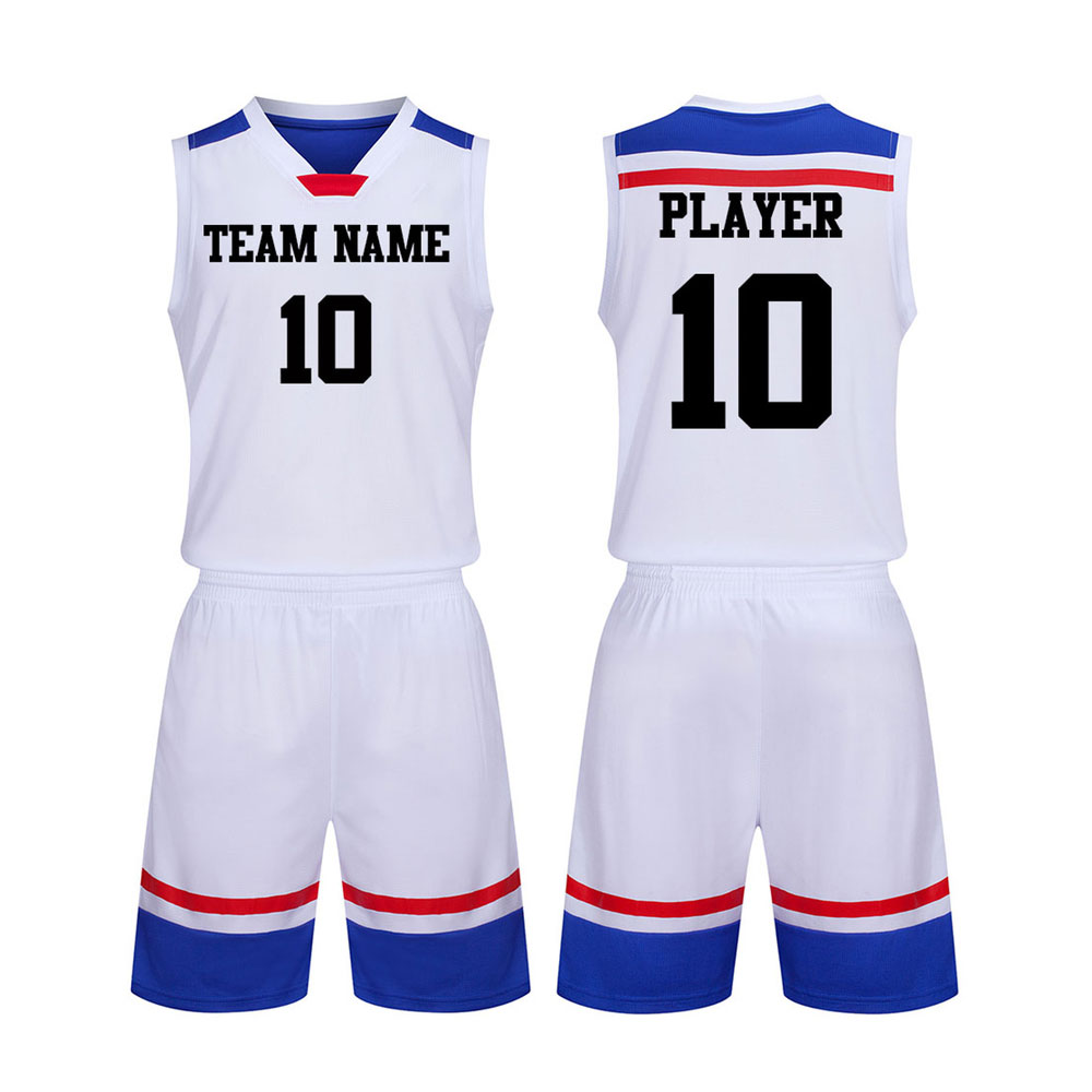 Sublimation basketball uniform