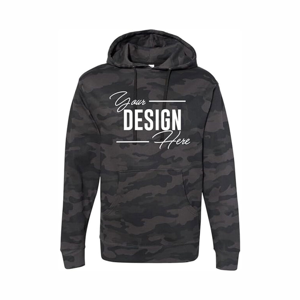 Printing on hoodies & sweatshirts