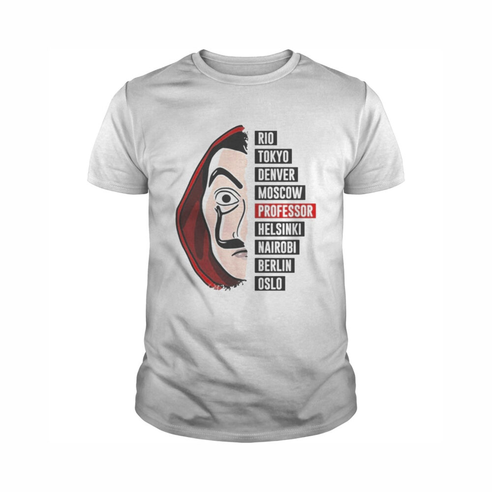 Printing on T-shirts