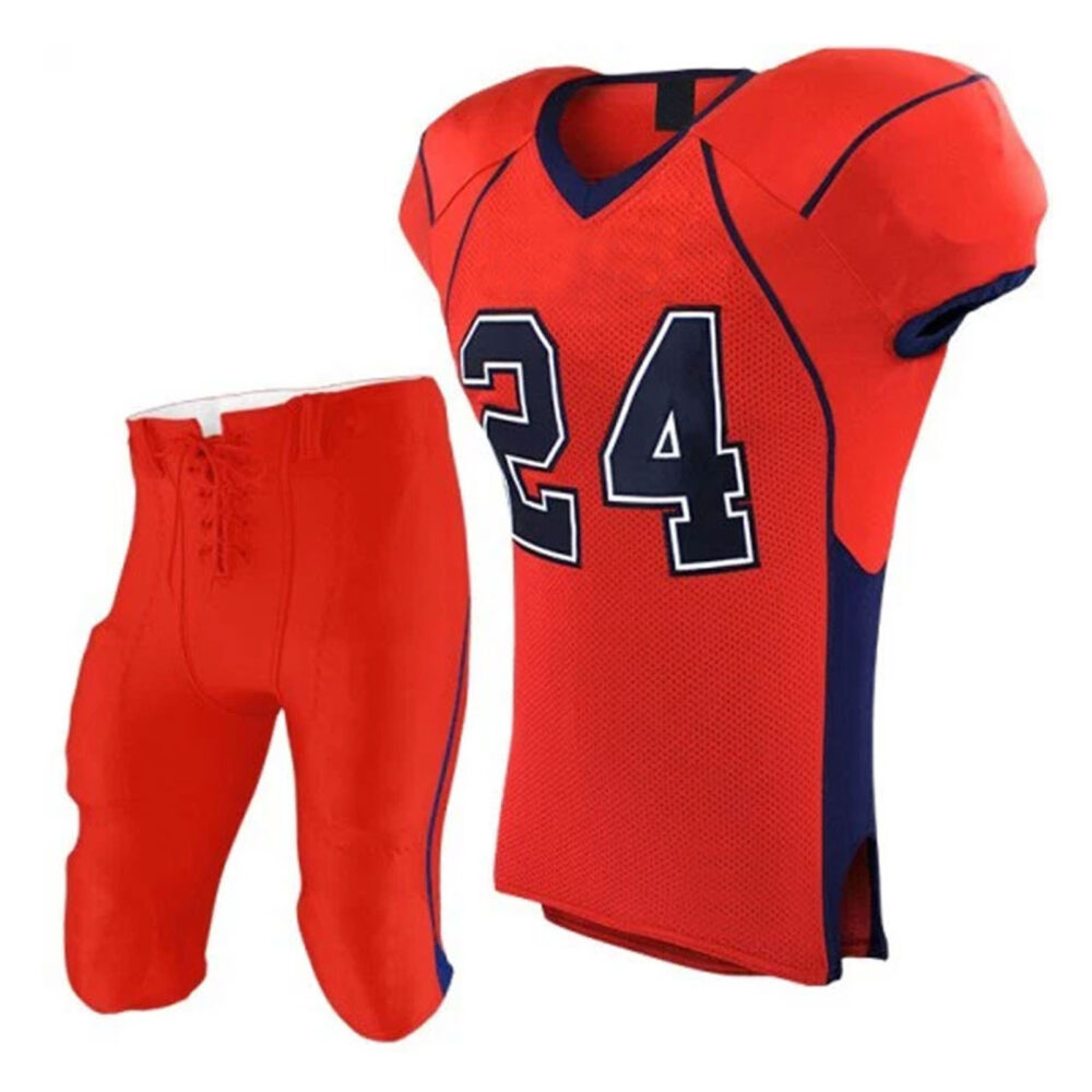American Football Uniform 105