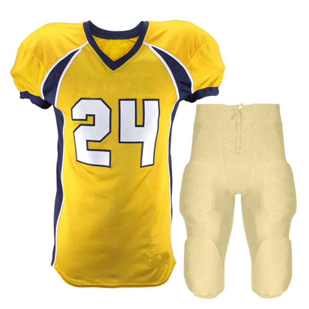 American Football Uniform 104