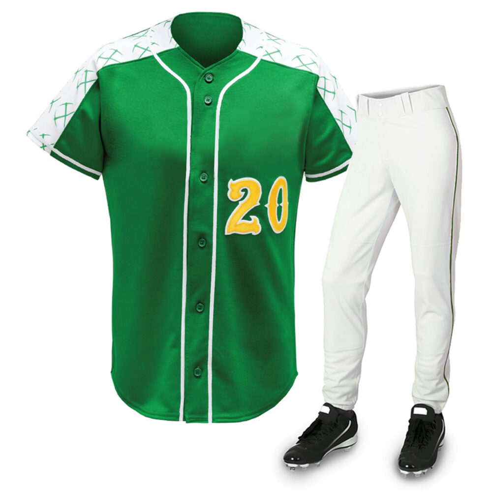 Baseball Uniform 101