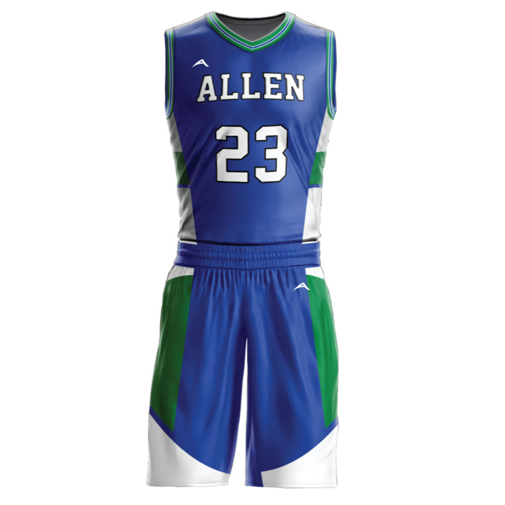 Basketball Uniform 104