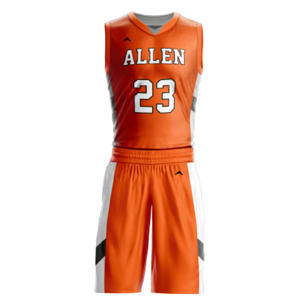 Basketball Uniform 101